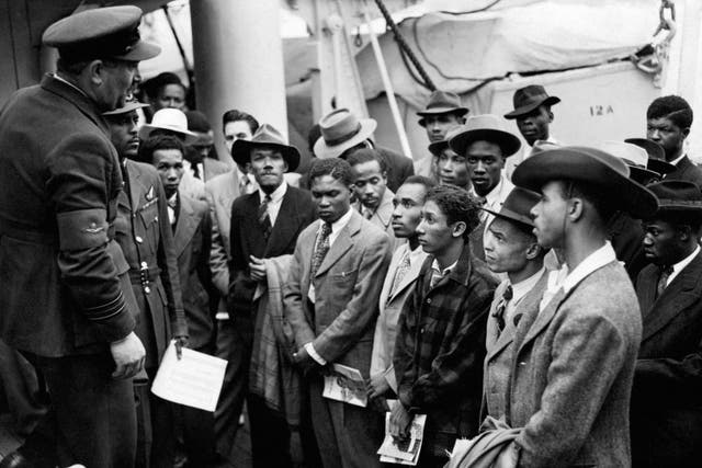 The Windrush scandal saw people, mostly from the Caribbean, threatened with detention and deportation despite having the legal right to be in the UK, having answered Britain’s call for post-war help to rebuild (PA Images)