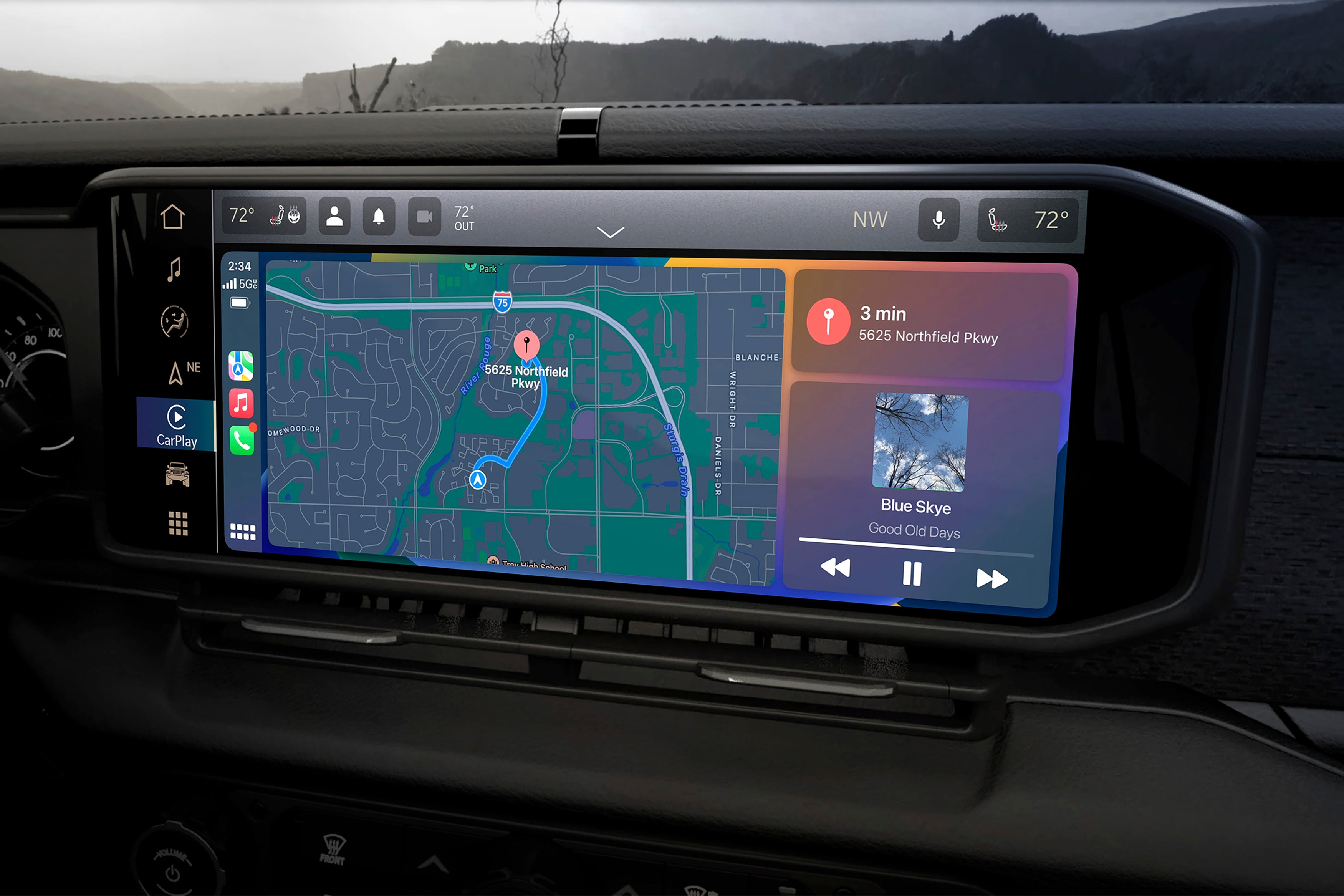 Behind The Wheel Top 6 Infotainment Systems