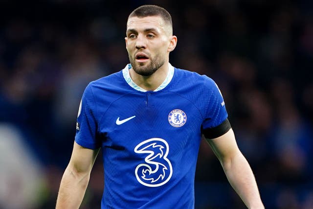 Mateo Kovacic is set to join Manchester City from Chelsea (Zac Goodwin/PA)