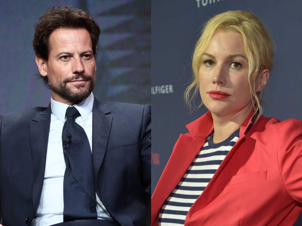 Ioan Gruffudd ‘accuses ex-wife Alice Evans of falsely alleging child abuse’ Ioan Gruffudd ‘accuses ex-wife Alice Evans of falsely alleging child abuse’