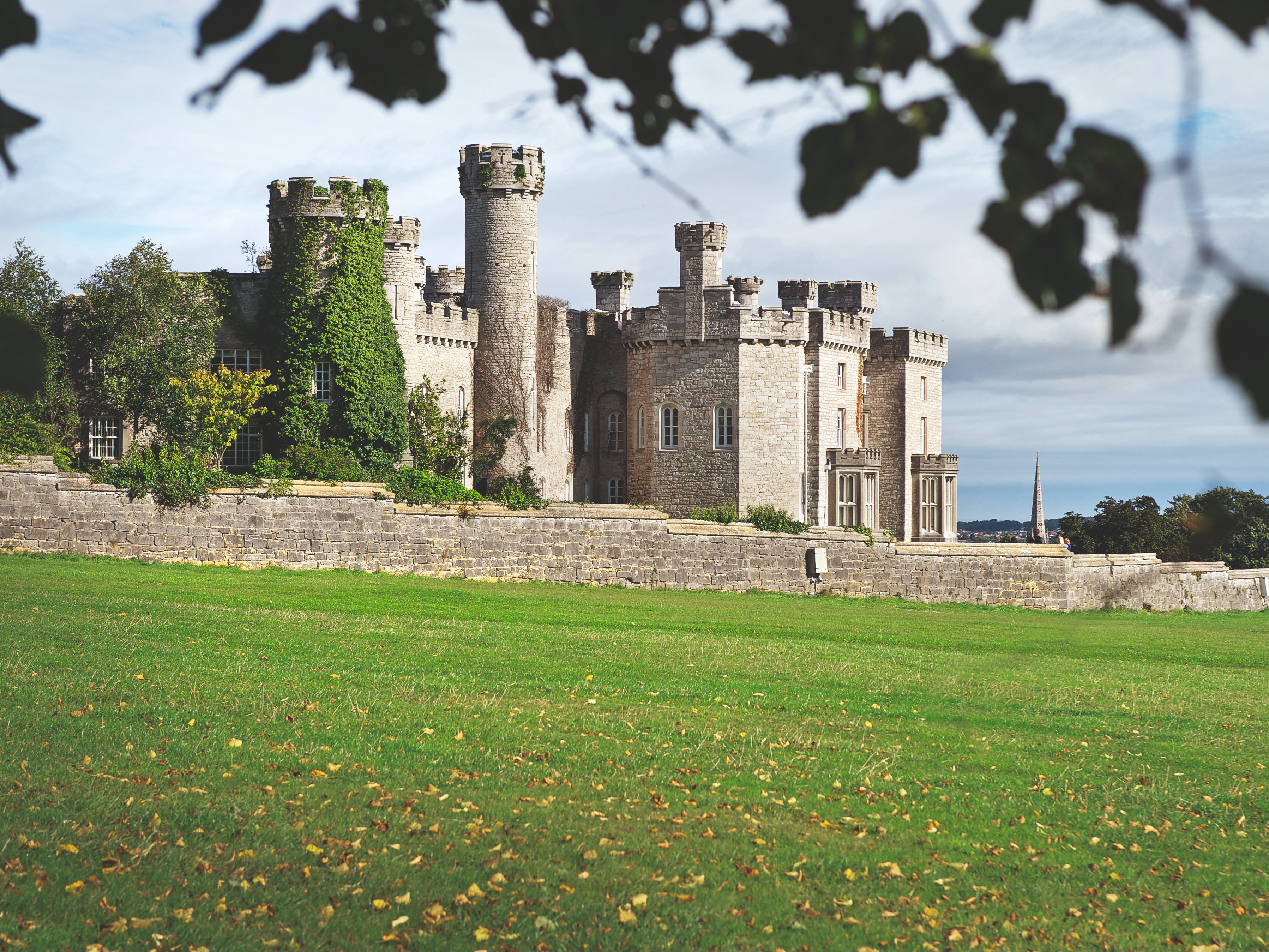 Bodelwyddan Castle has a mix of Gothic, Jacobean and Greek Revival architecture