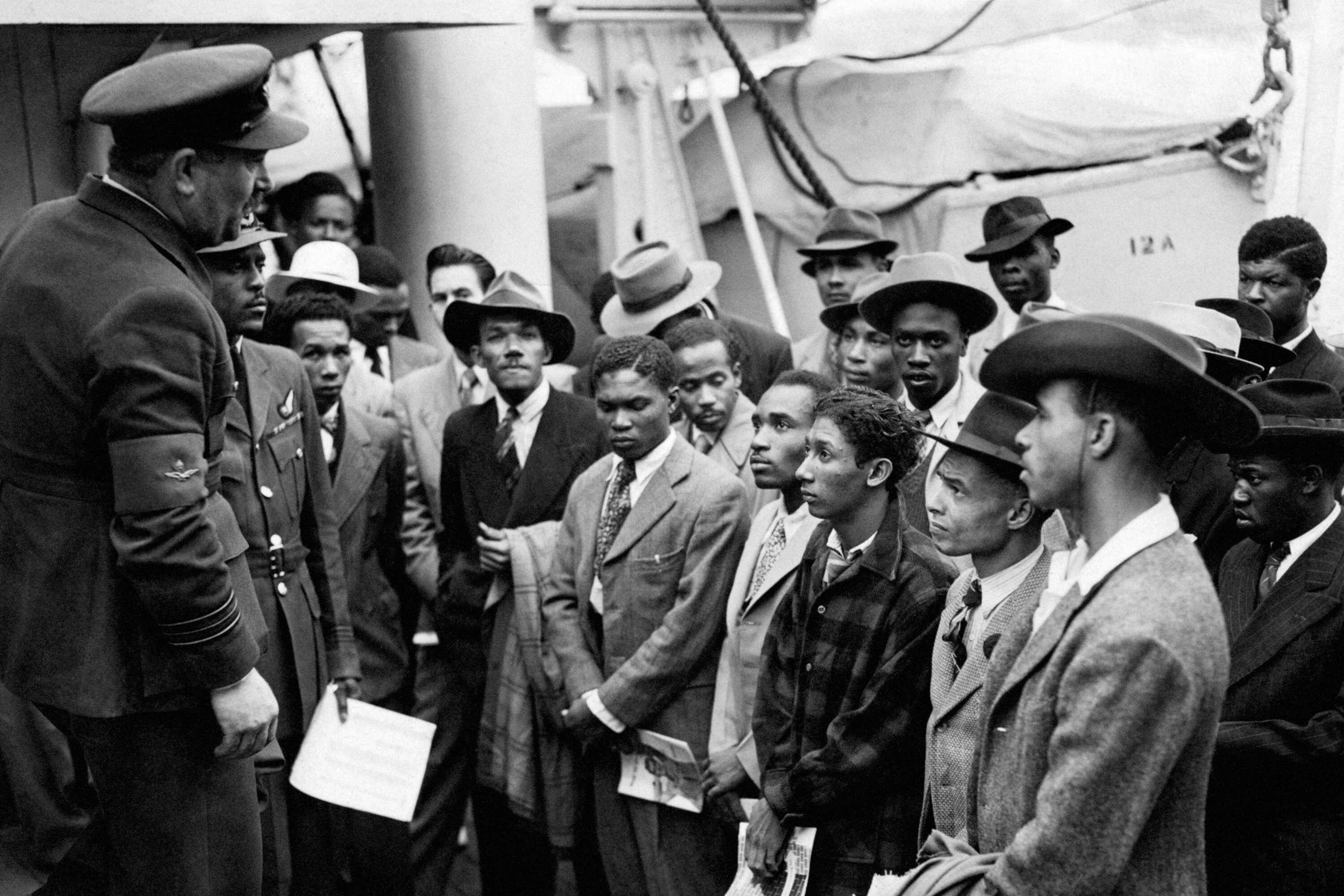 It’s been 75 years since the HMT Empire Windrush landed in Britain (Alamy/PA)