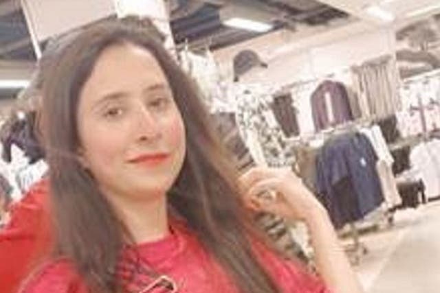 Hina Bashir, 21, was suffocated by Muhammad Arslan (Met Police/PA)