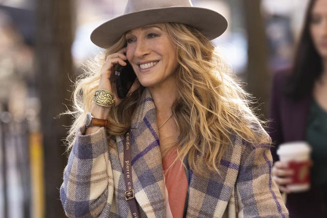 <p>And Just Like That... stars Sarah Jessica Parker</p>