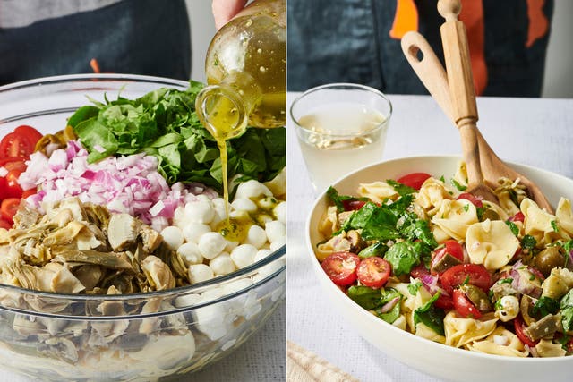 Food-Tortellini Salad Recipe