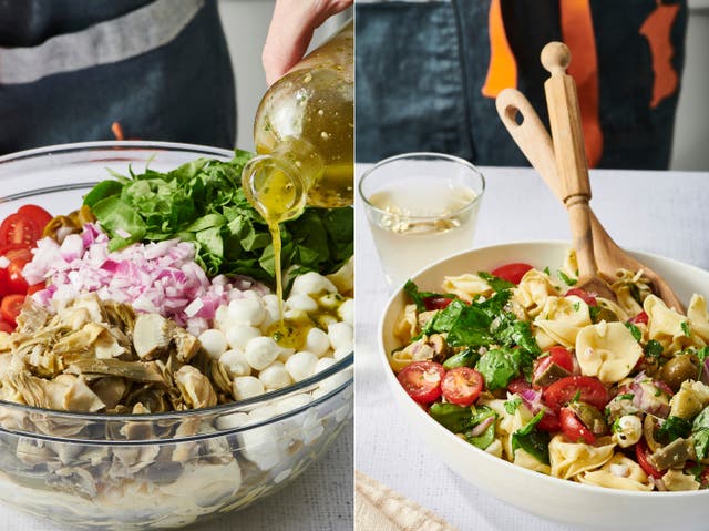 Food-Tortellini Salad Recipe