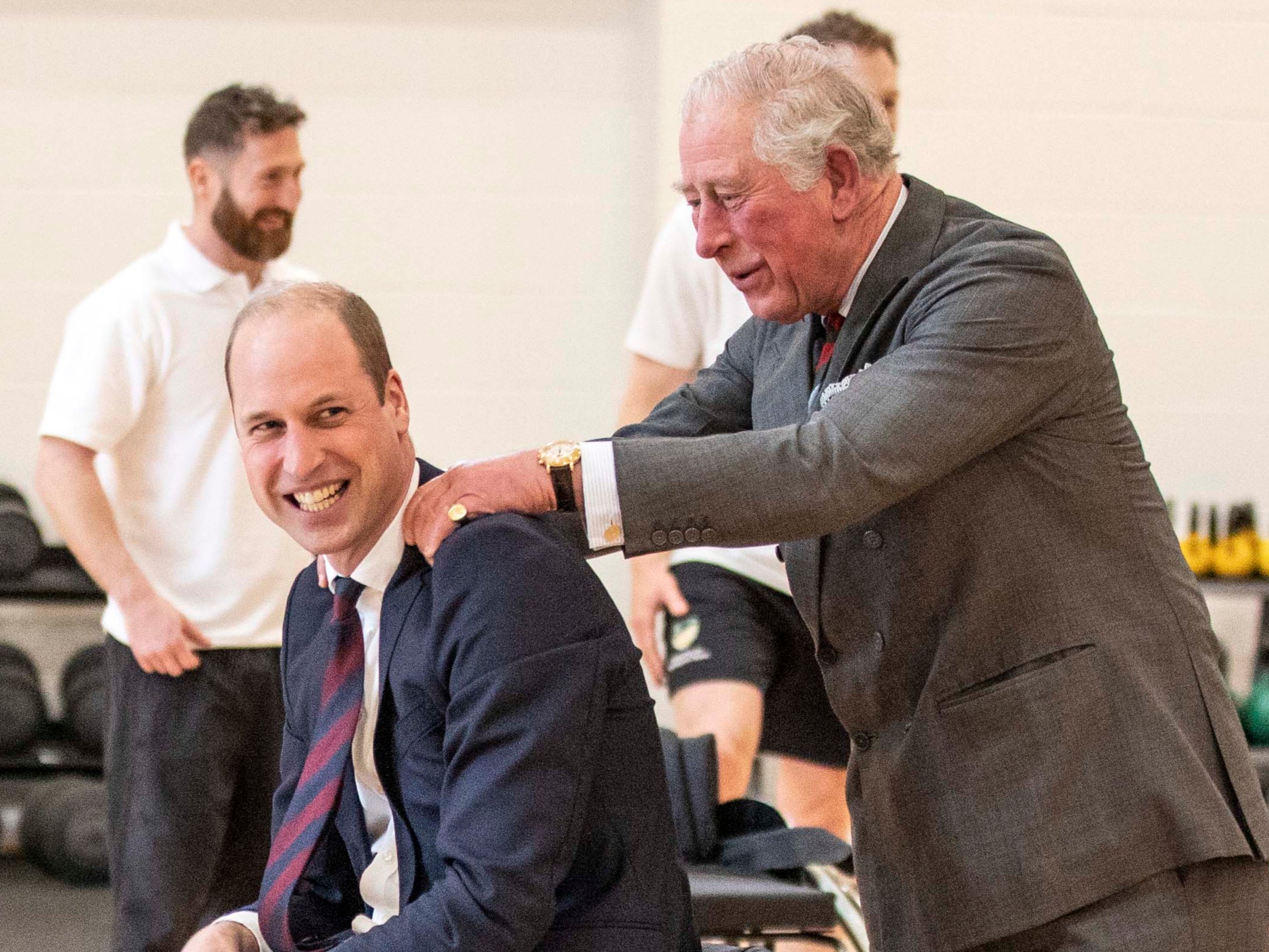 King Charles Wishes Prince William Happy Birthday With…