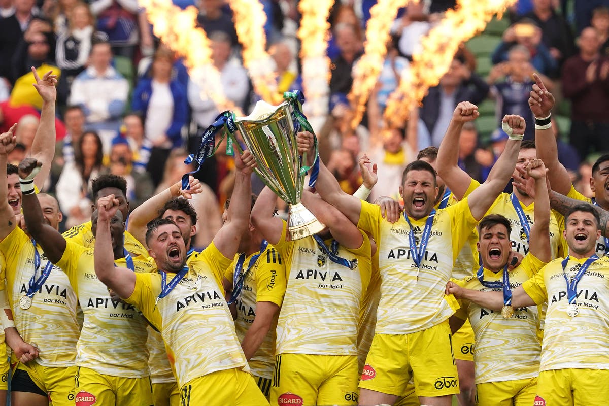 Leicester and Sale to face holders La Rochelle in Heineken Champions Cup pool