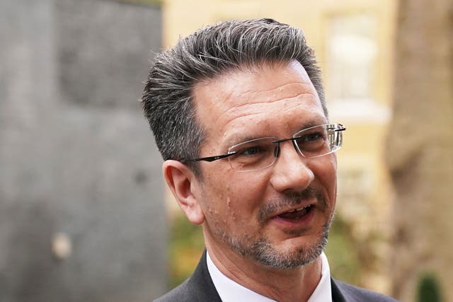 <p>Steve Baker, Northern Ireland minister and Brexit purist</p>