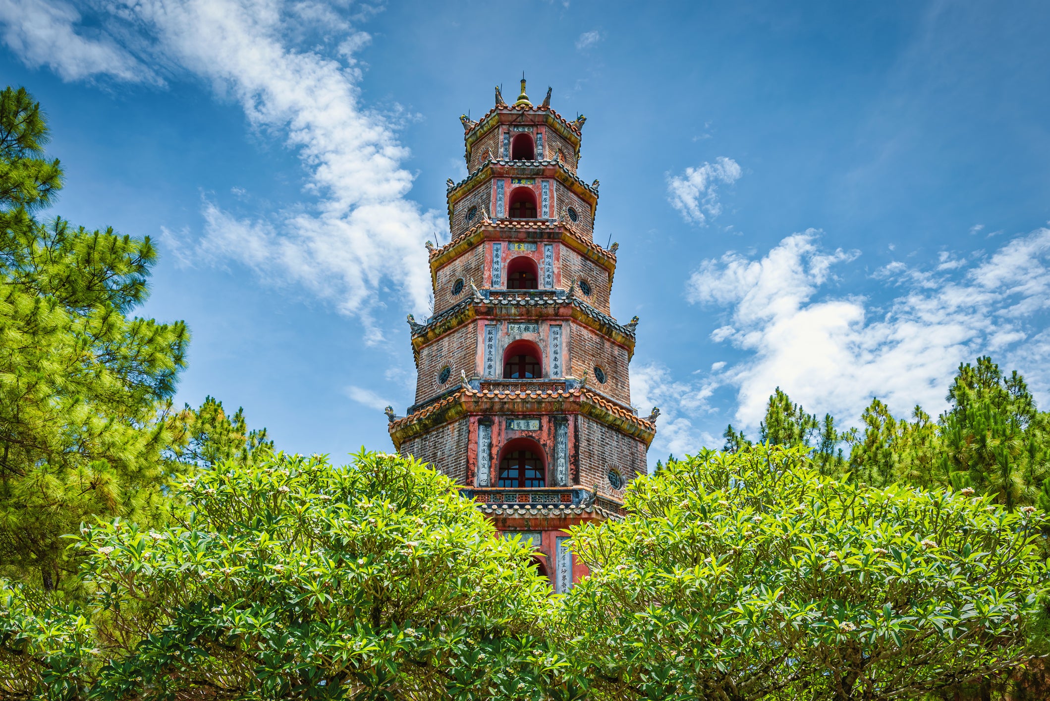 Hue, Vietnam was once the seat of Nguyen Dynasty emperors