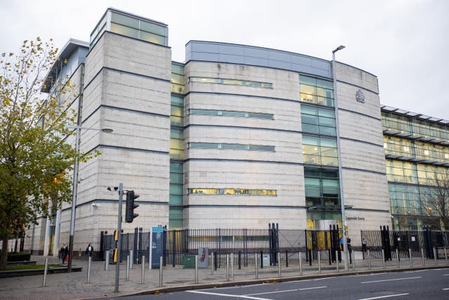 <p>The sentencing took place at Laganside Courthouse in Belfast</p>