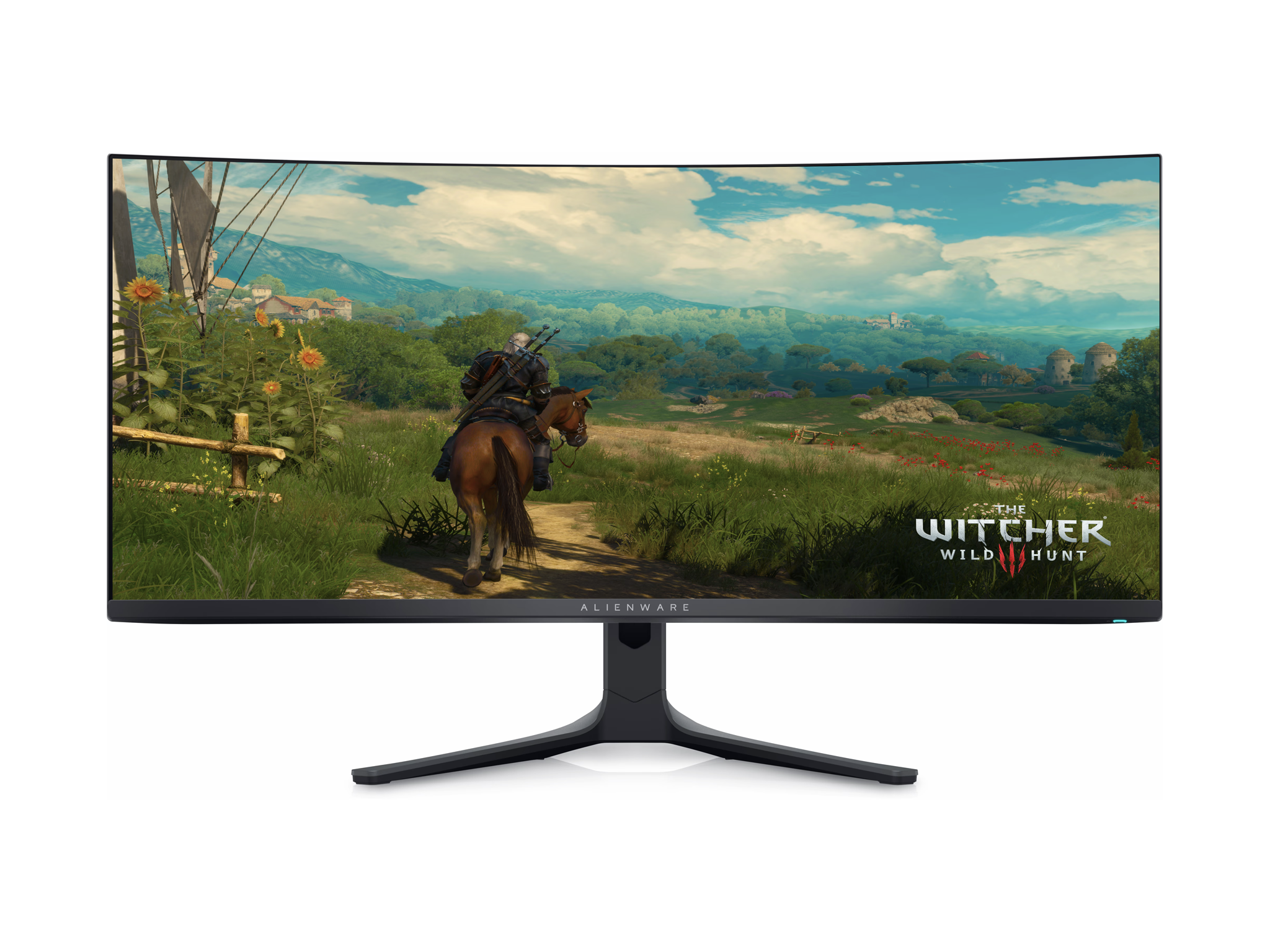 Alienware 32 QLED curved gaming monitor