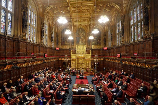 Sir Keir Stamer wants to abolish the House of Lords in the first term of a Labour government (Kirsty Wigglesworth)