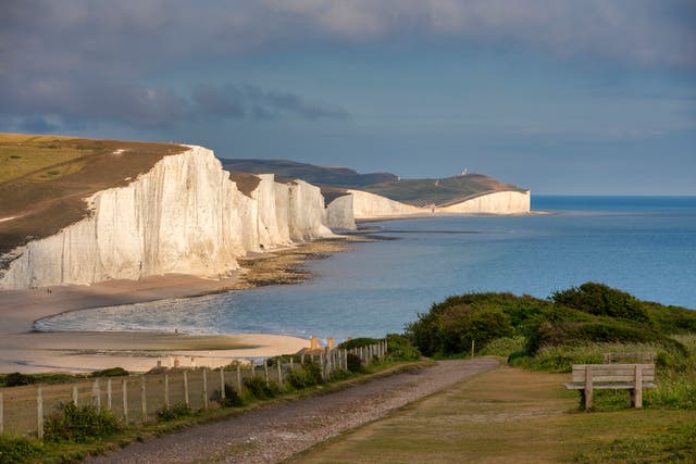 <p>The Seven Sisters Cliffs are part of the South Downs Way route</p>