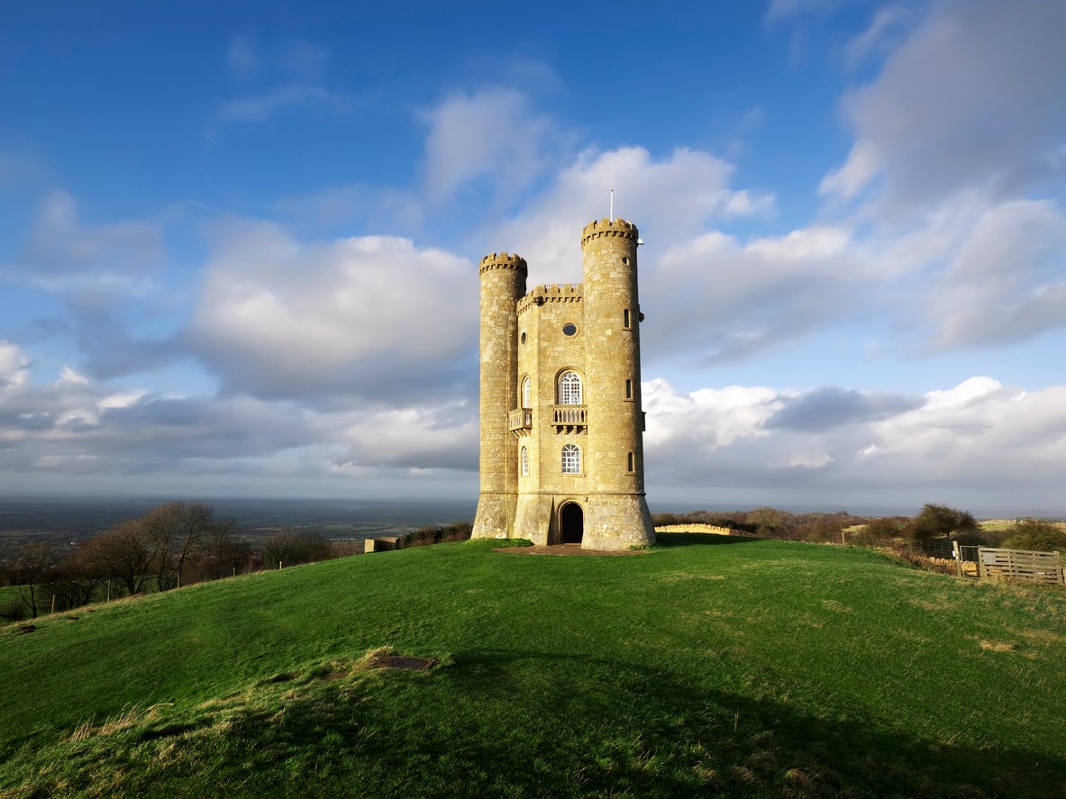 <p>Broadway Tower is a popular attraction in the Cotswolds </p>