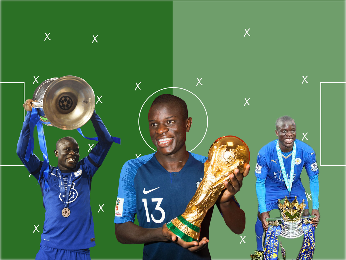 N’Golo Kante, the midfield miracle worker who changed football