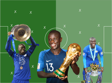 N’Golo Kante, the midfield miracle worker who changed football