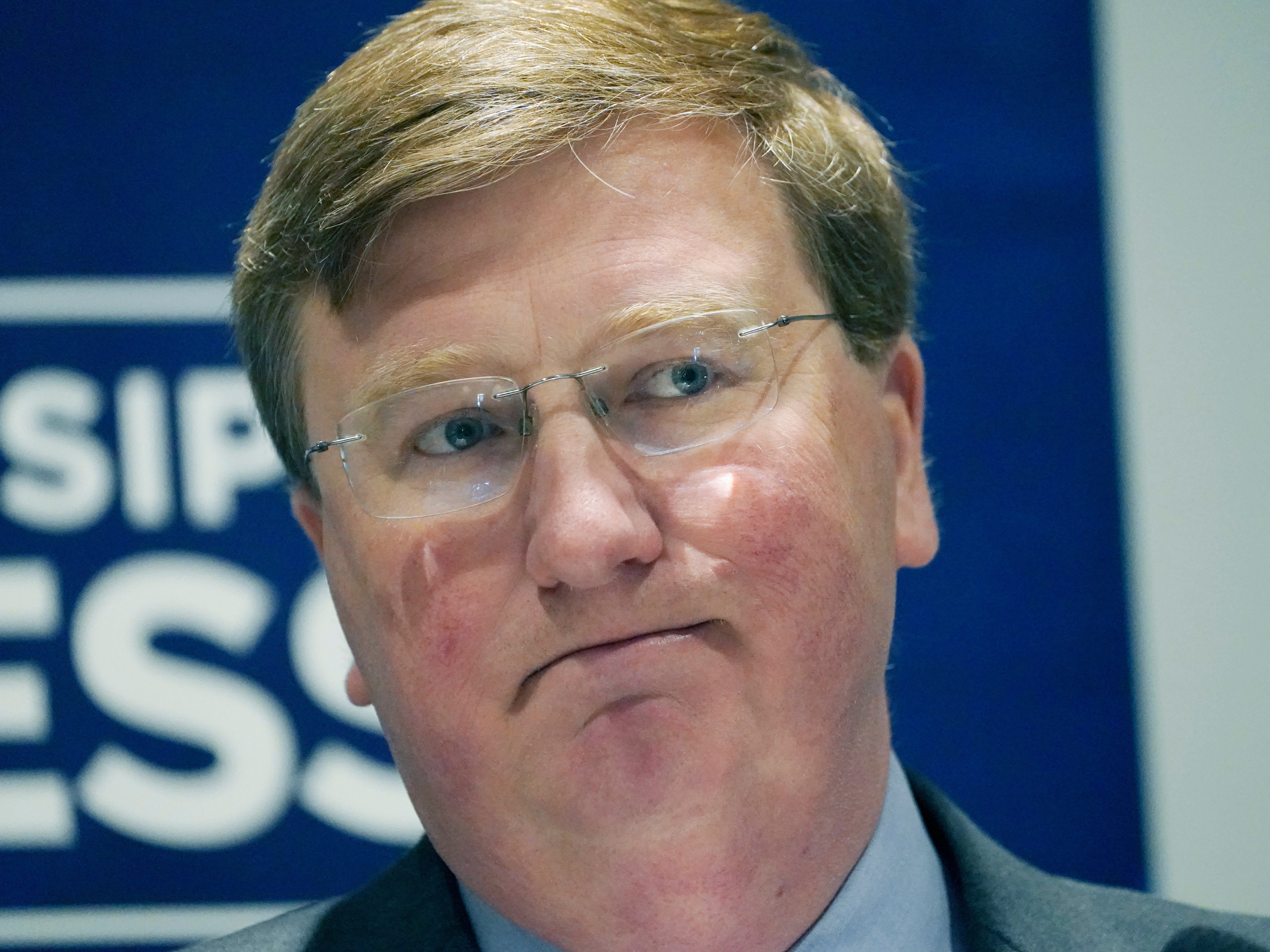 Tate Reeves is hoping to get re-elected as governor of Mississippi on 7 November