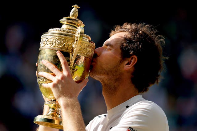 Andy Murray won Wimbledon for a second time in 2016 (Adam Davy/PA)