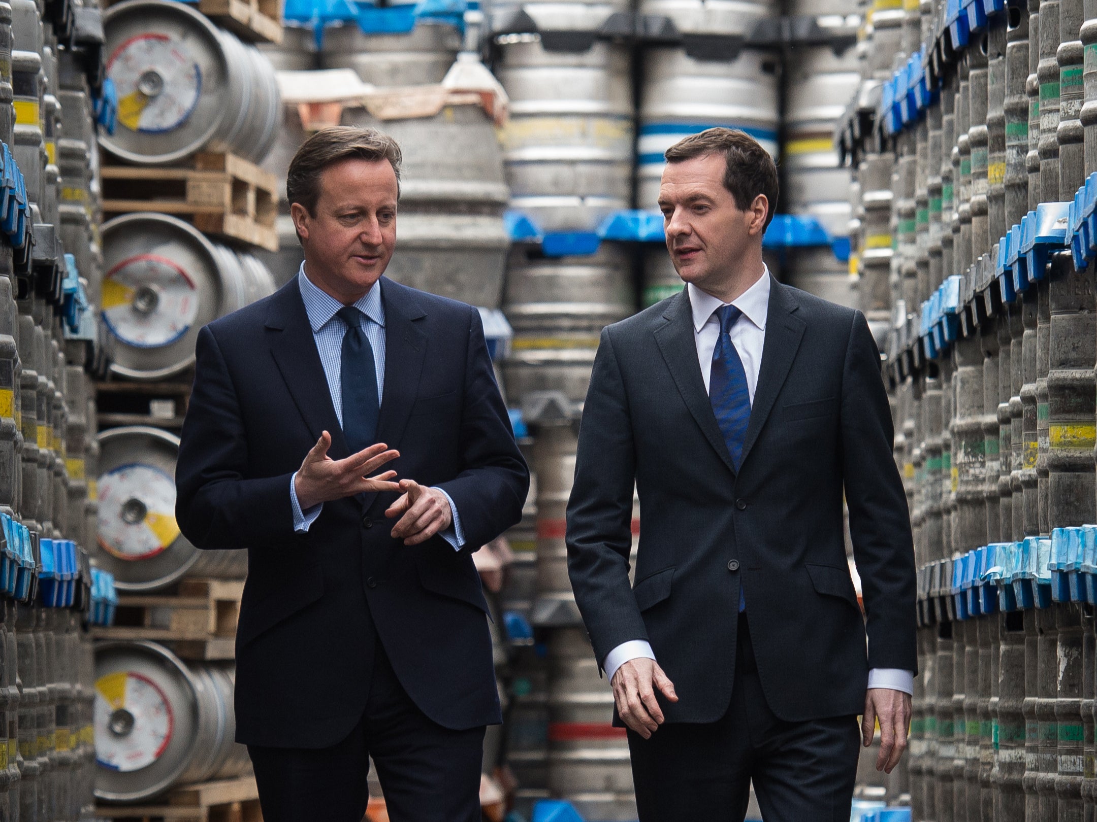 David Cameron and George Osborne have already been cross-examined by the inquiry