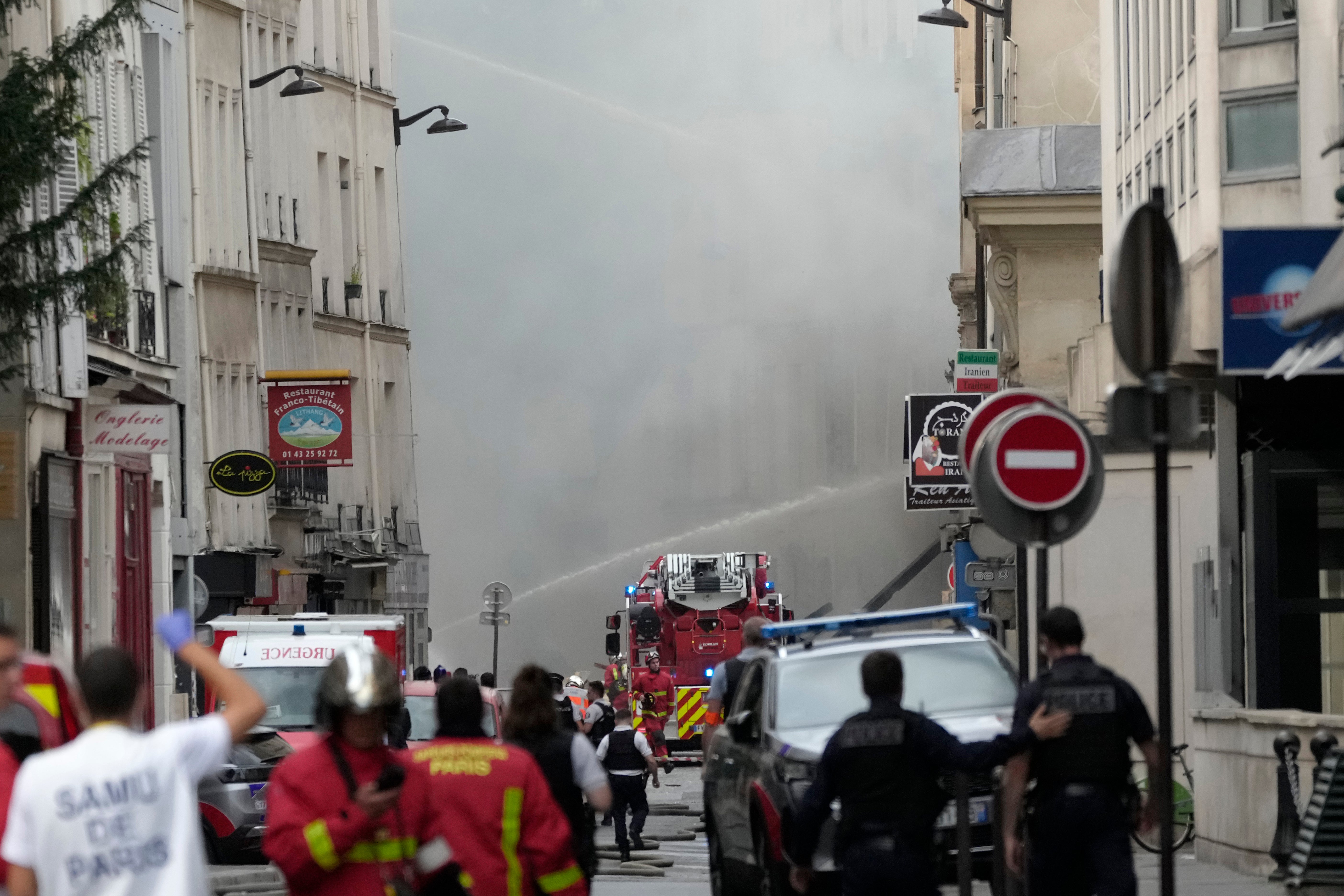 France Paris Fire