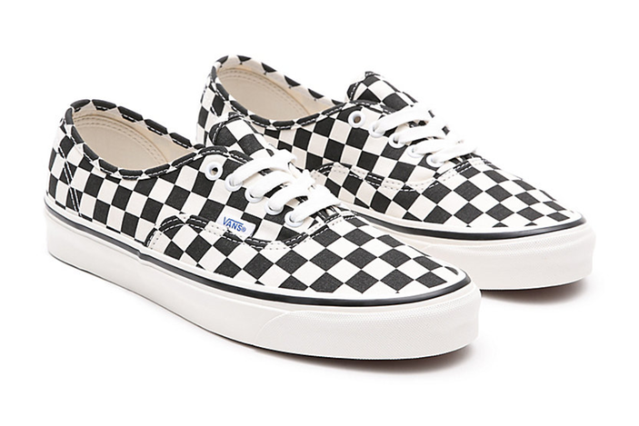 Vans anaheim factory authentic 44 dx shoes checkerboard best summer shoes