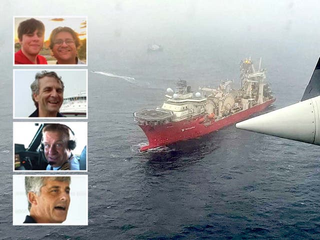 <p>The search ramped up in scale and size last night ahead of tomorrow’s 10am deadline </p>