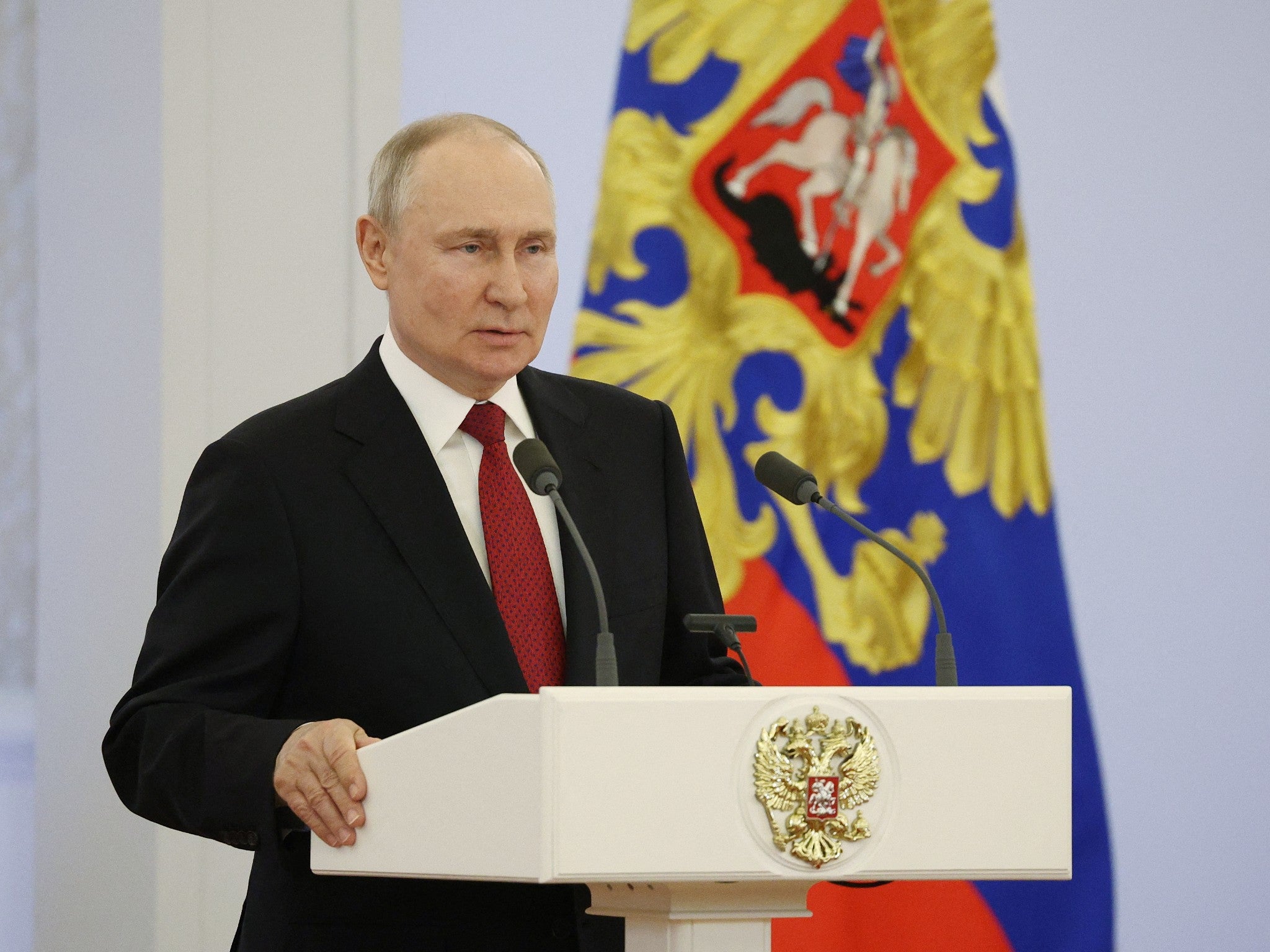Vladimir Putin has been talking up Russia’s nuclear arsenal, present and future