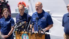 US Coast Guard to lead investigation into doomed Titanic tourist sub