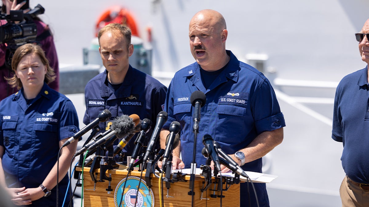 Mystery ‘banging’ sounds in missing Titanic sub search area heard for second day