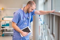 One in 10 NHS workers felt suicidal during Covid pandemic