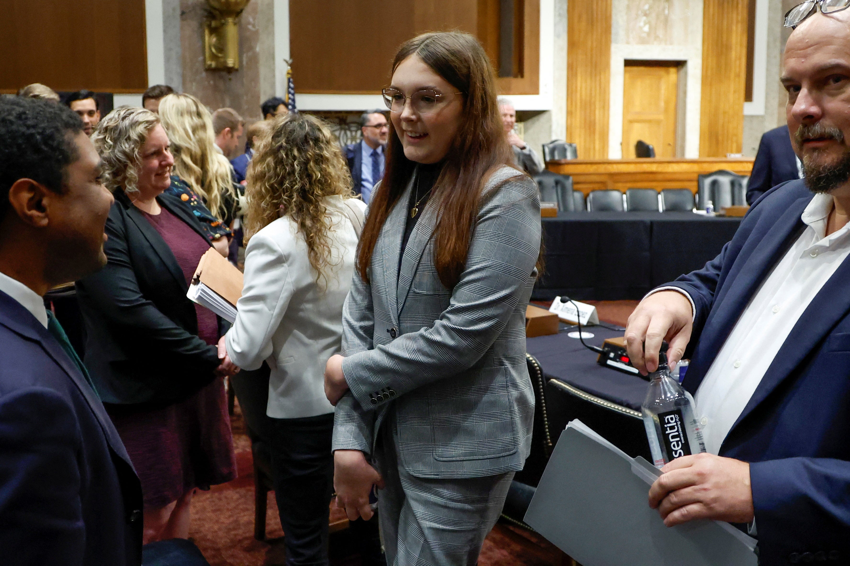 Transgender Teen Defends Trans Rights In Senate Testimony: ‘These Are ...