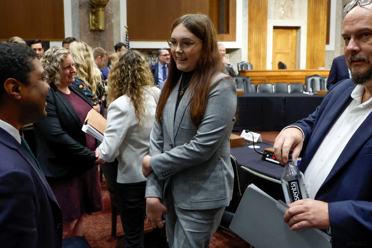 Transgender teen defends trans rights in Senate testimony: These are