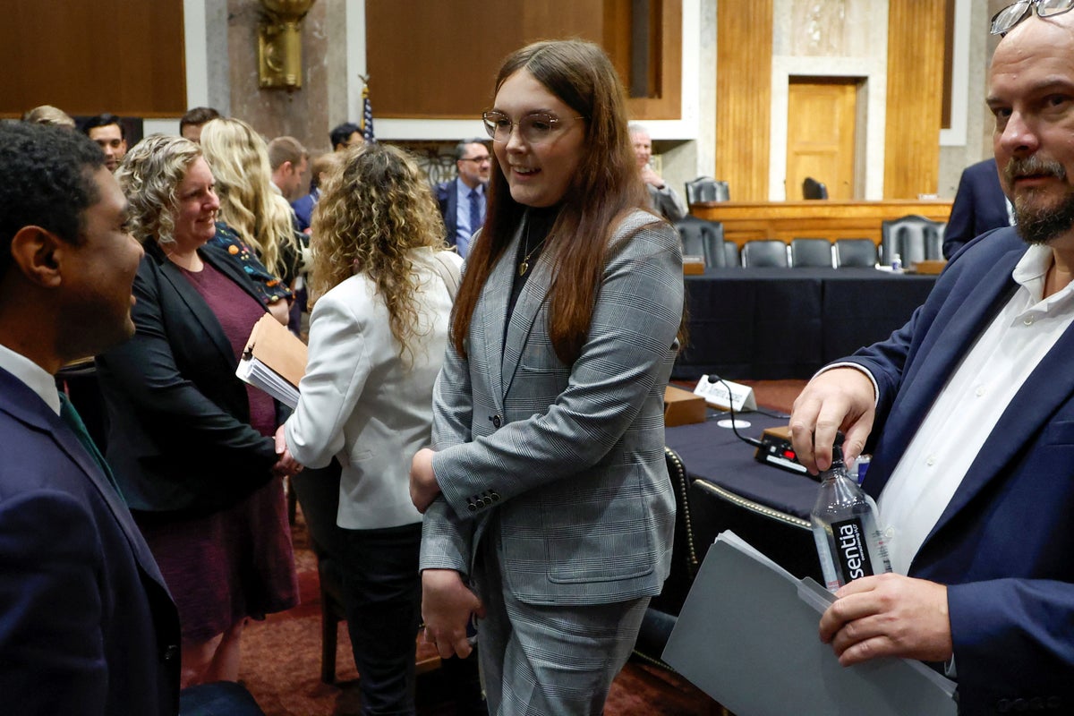 Transgender teen defends trans rights in Senate testimony: ‘These are human rights hanging in the balance’