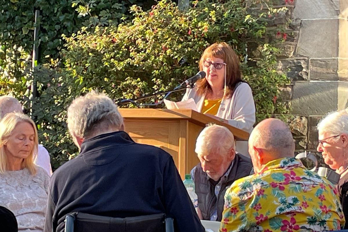 Day of reflection event hears message of hope from sister of Disappeared victim