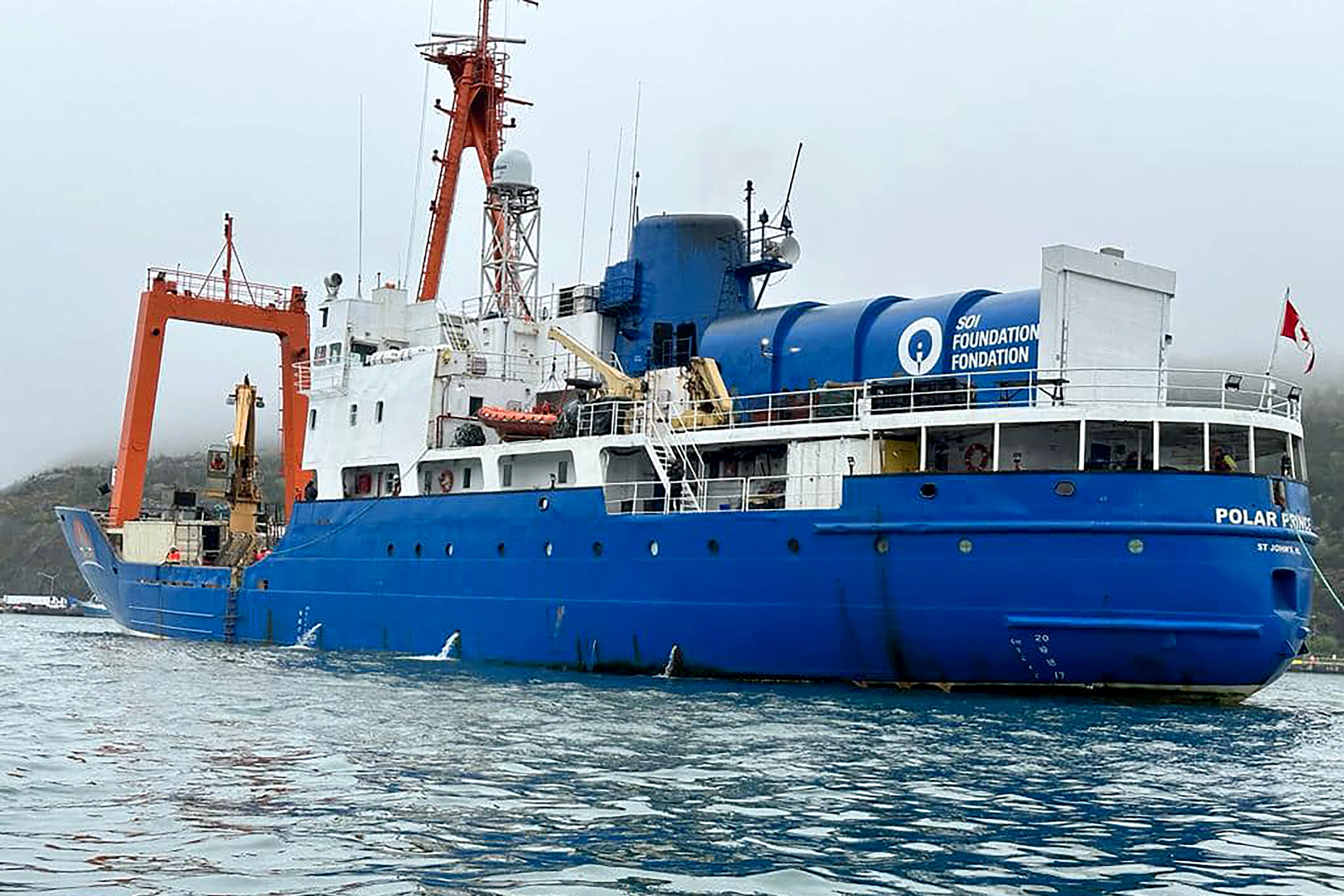 OceanGate runs Extremely Safe Operation Says Polar Prince Mothership 