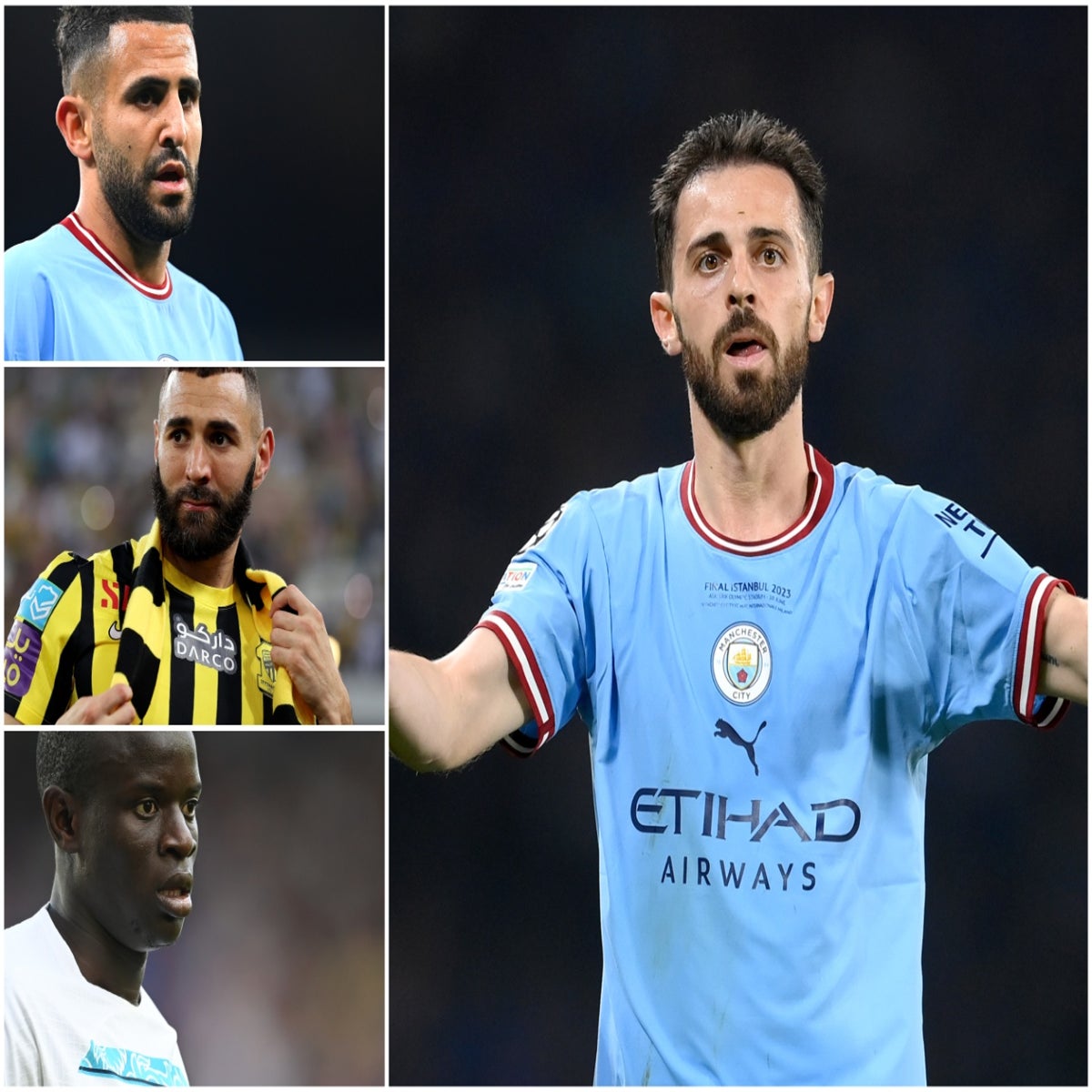 Saudi Pro League transfers 2023: Karim Benzema, N'Golo Kante and
