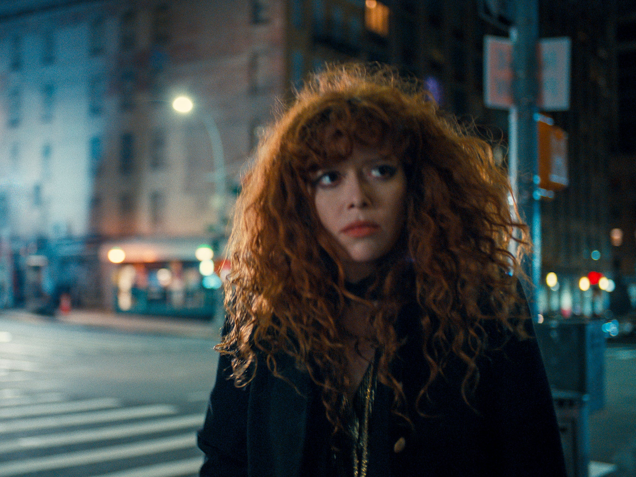 Big hair, cigarettes, and a New York accent: Natasha Lyonne in ‘Poker Face’