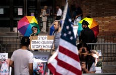 More than 200 anti-drag attacks documented across US as nation leads global threats to LGBT+ events
