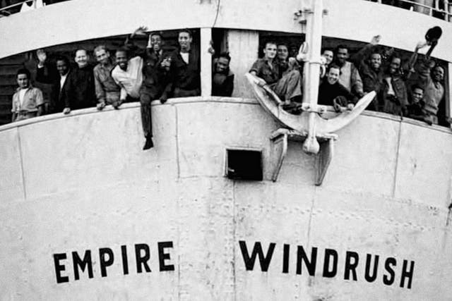 <p>The anchor on the Empire Windrush is to be recovered and go on display as a lasting memorial (Alamy/PA)</p>