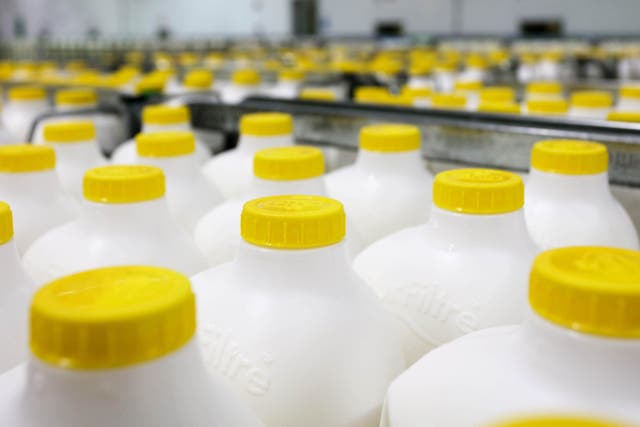 Arla said the industry labour shortage is helping to fuel food price inflation (Arla)