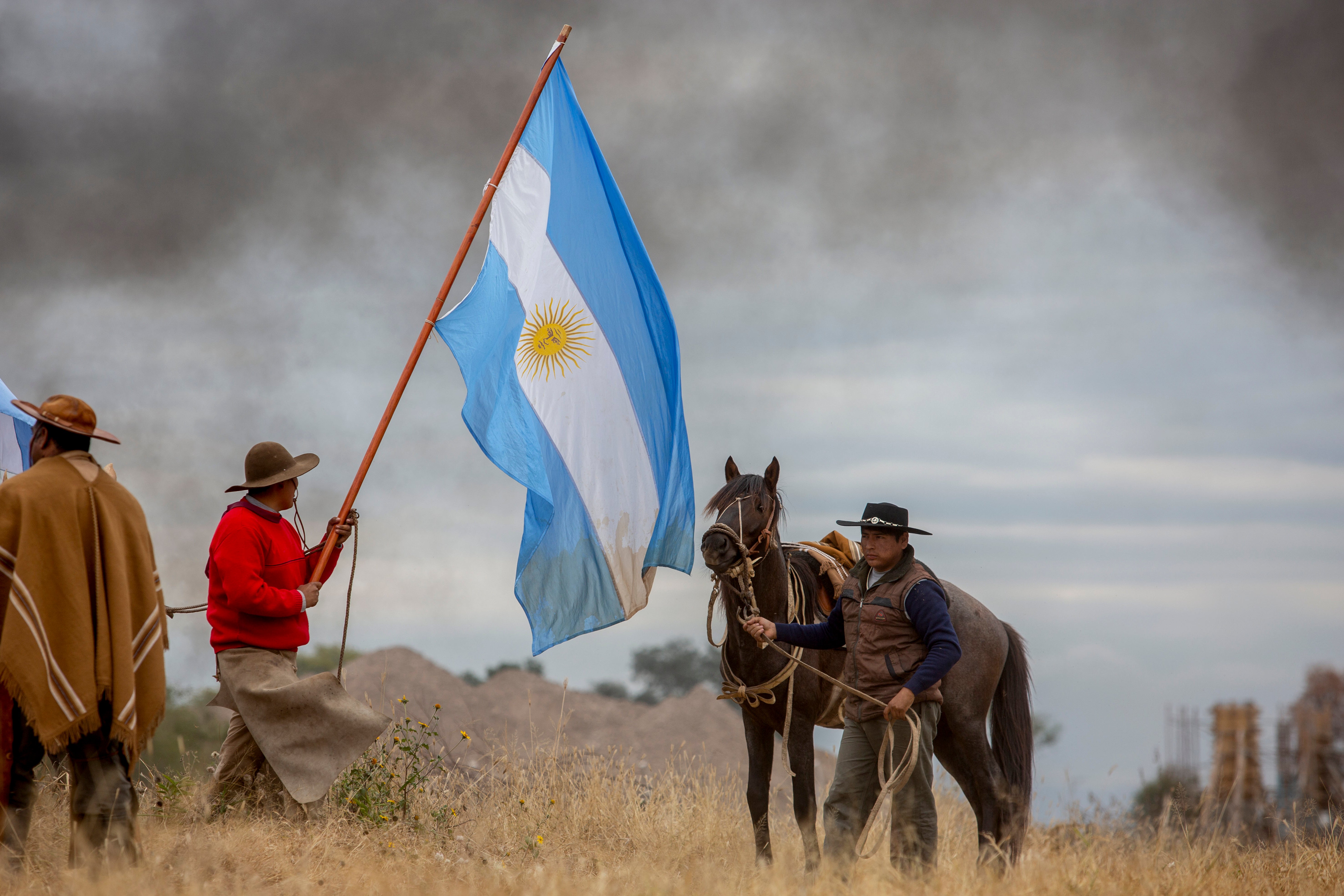ARGENTINA-PROTESTAS