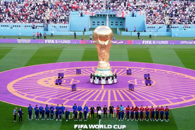 <p>Fifa has been urged to make human rights a key consideration to the host of the 2030 World Cup </p>