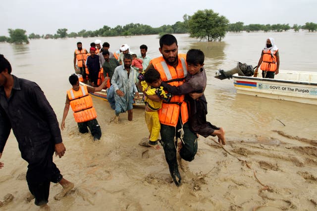 Pakistan Flooding Anniversary
