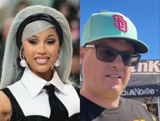 Cardi B slams Hamish Harding’s stepson for going to Blink-182 concert amid Titanic sub search