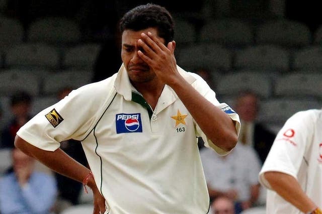 Danish Kaneria received a lifetime ban from the ECB on this day in 2012 (Sean Dempsey/PA)