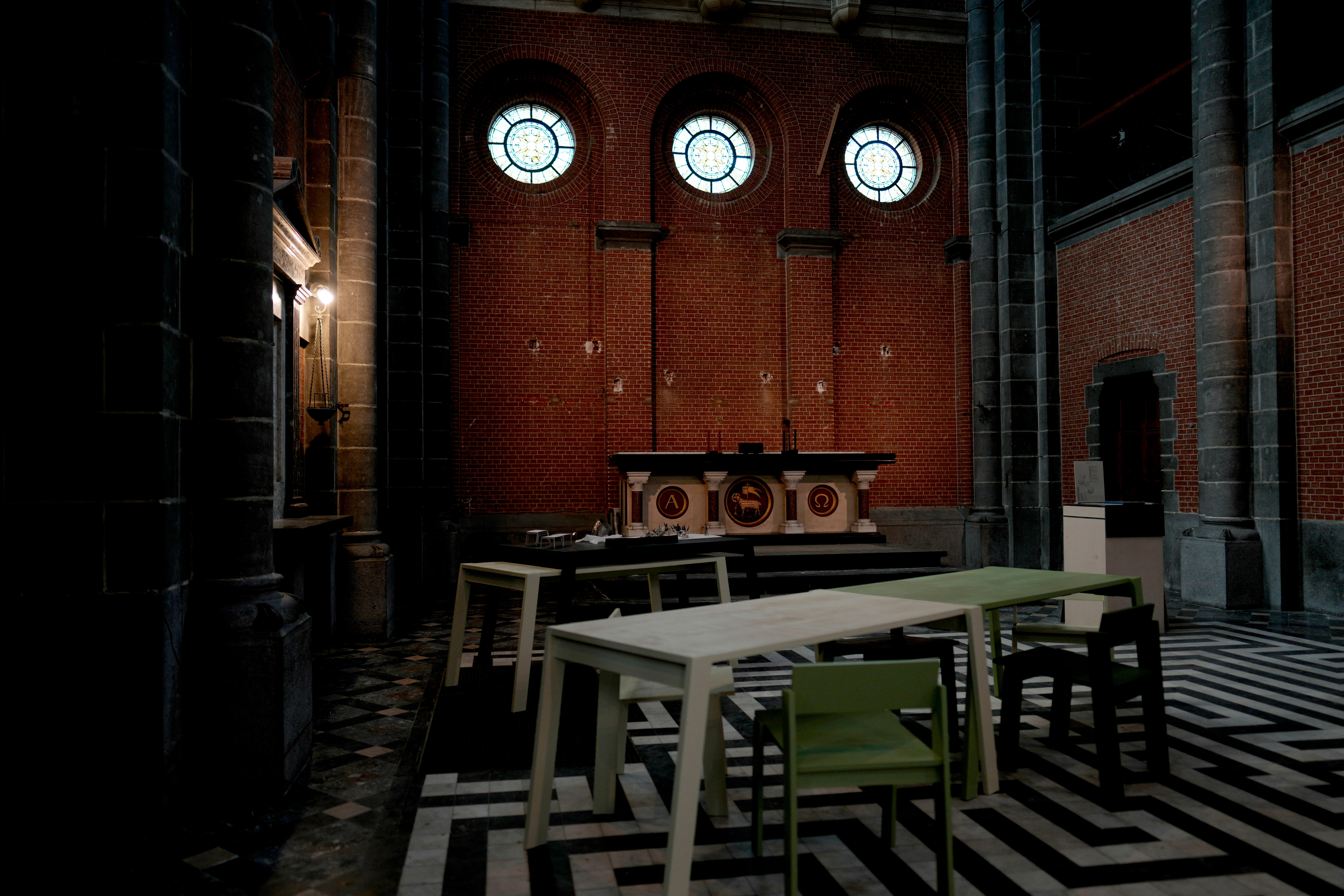 Belgium Repurposed Churches