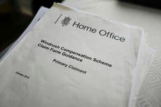 Windrush compensation scheme ‘to be scaled back due to low uptake’ – despite claimants struggling to apply
