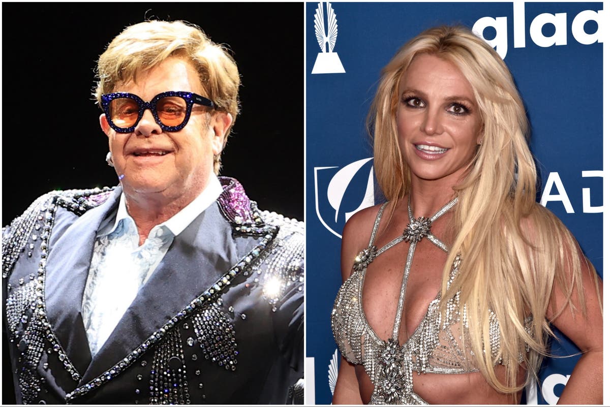 Who will Elton John perform with at Glastonbury? Who will Elton John perform with at Glastonbury?