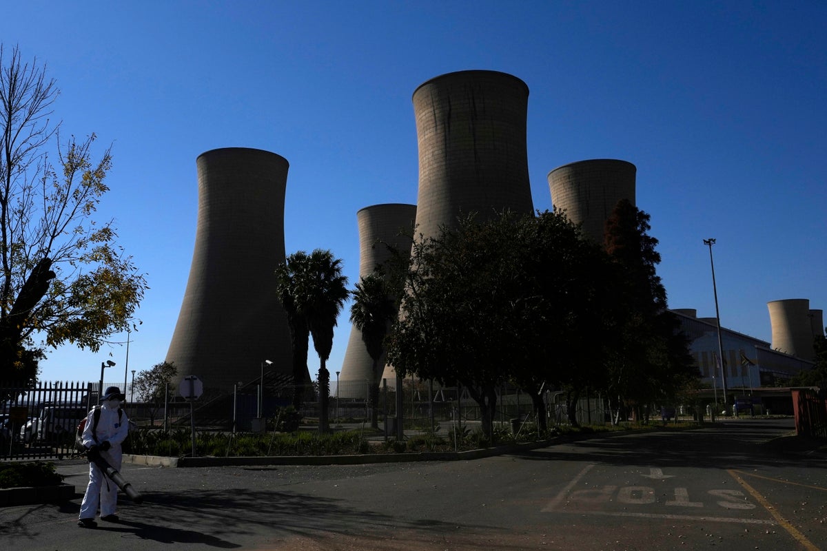 Shifting S. Africa coal plant for clean energy needs millions in loans; experts say that’s a problem